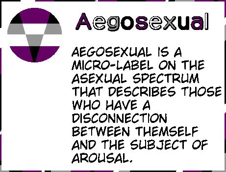 aegosexuality|Aegosexual 